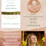 National Best-Selling Author: Robin Wall Kimmerer on November 8, 2023